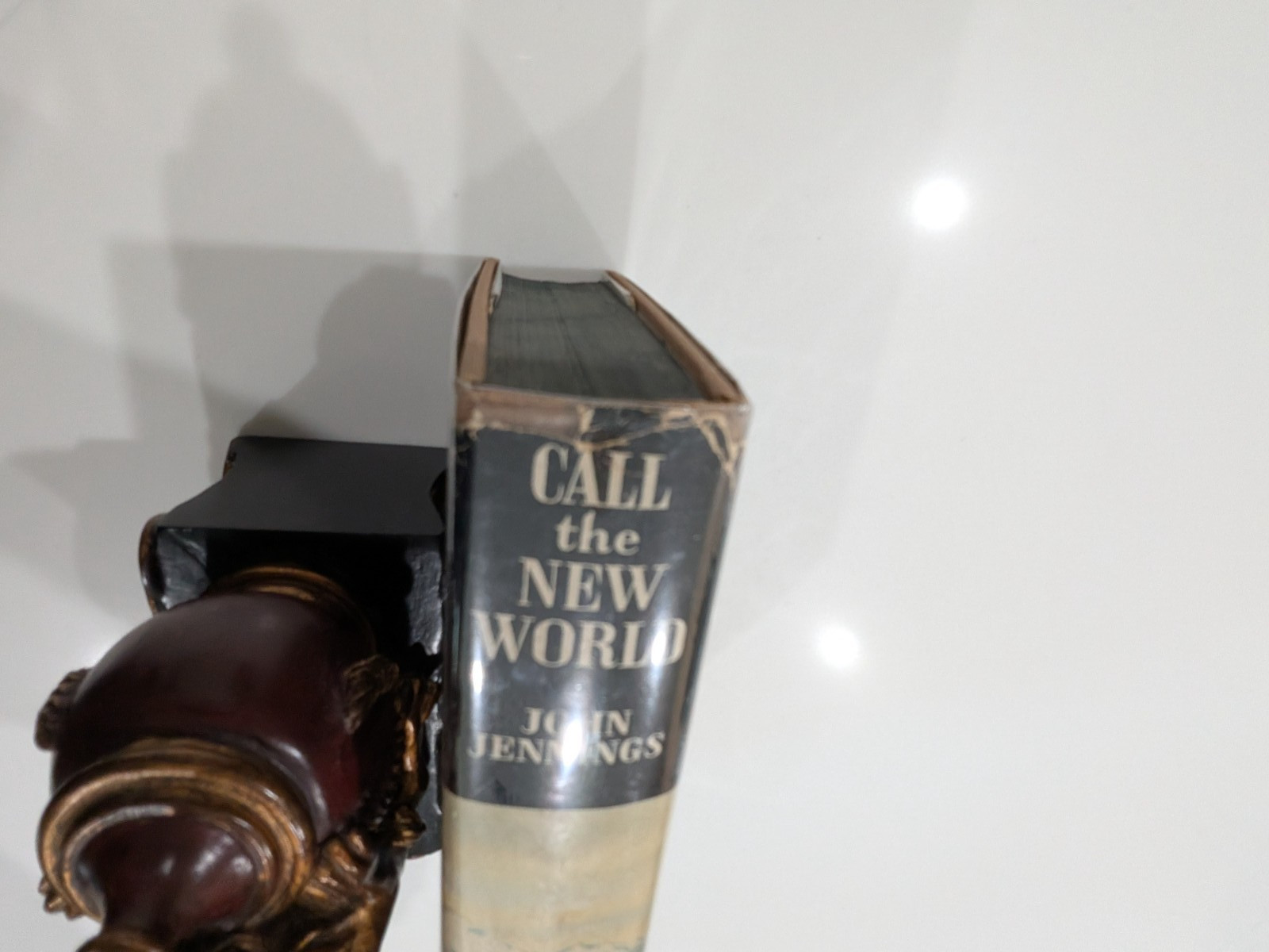 Call the New World – John Jennings | 1941 | Macmillan – 1st Printing w/ DJ