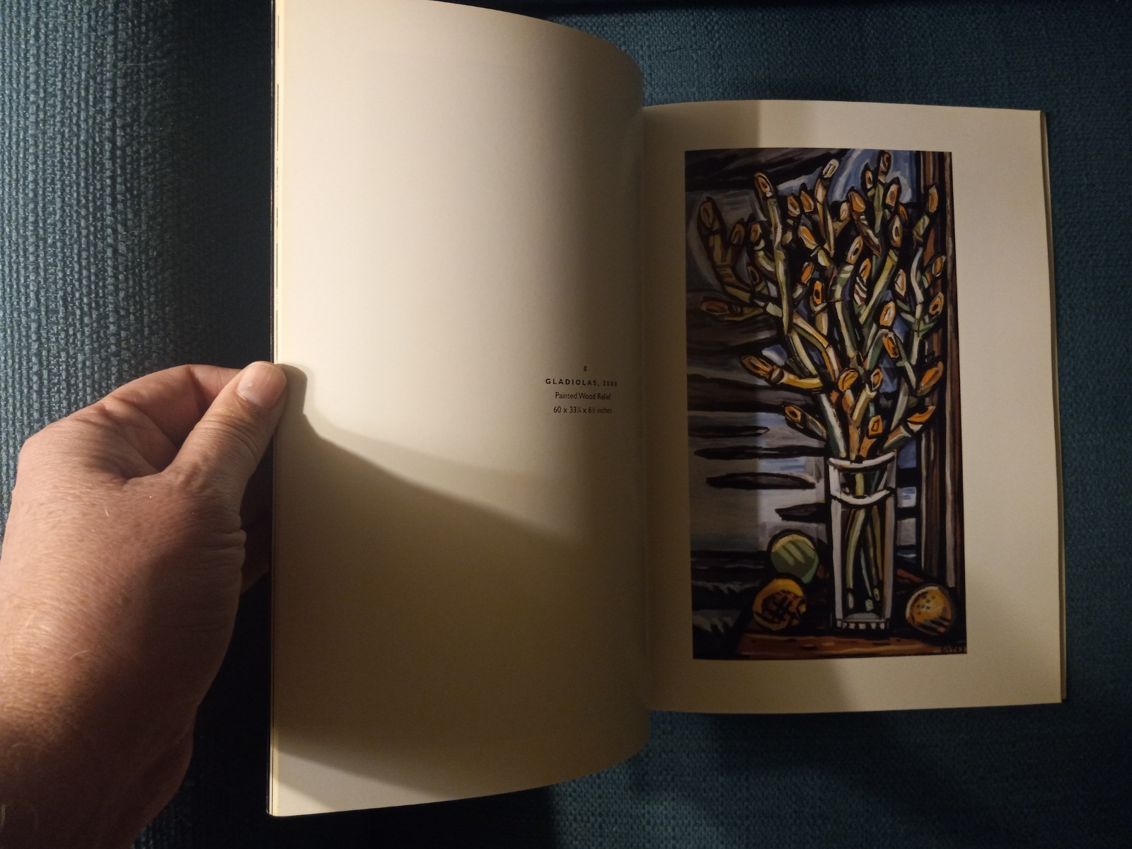 DAVID BATES: Paintings, Wood Reliefs, And Sculpture Dunn & Brown Catalog 2000