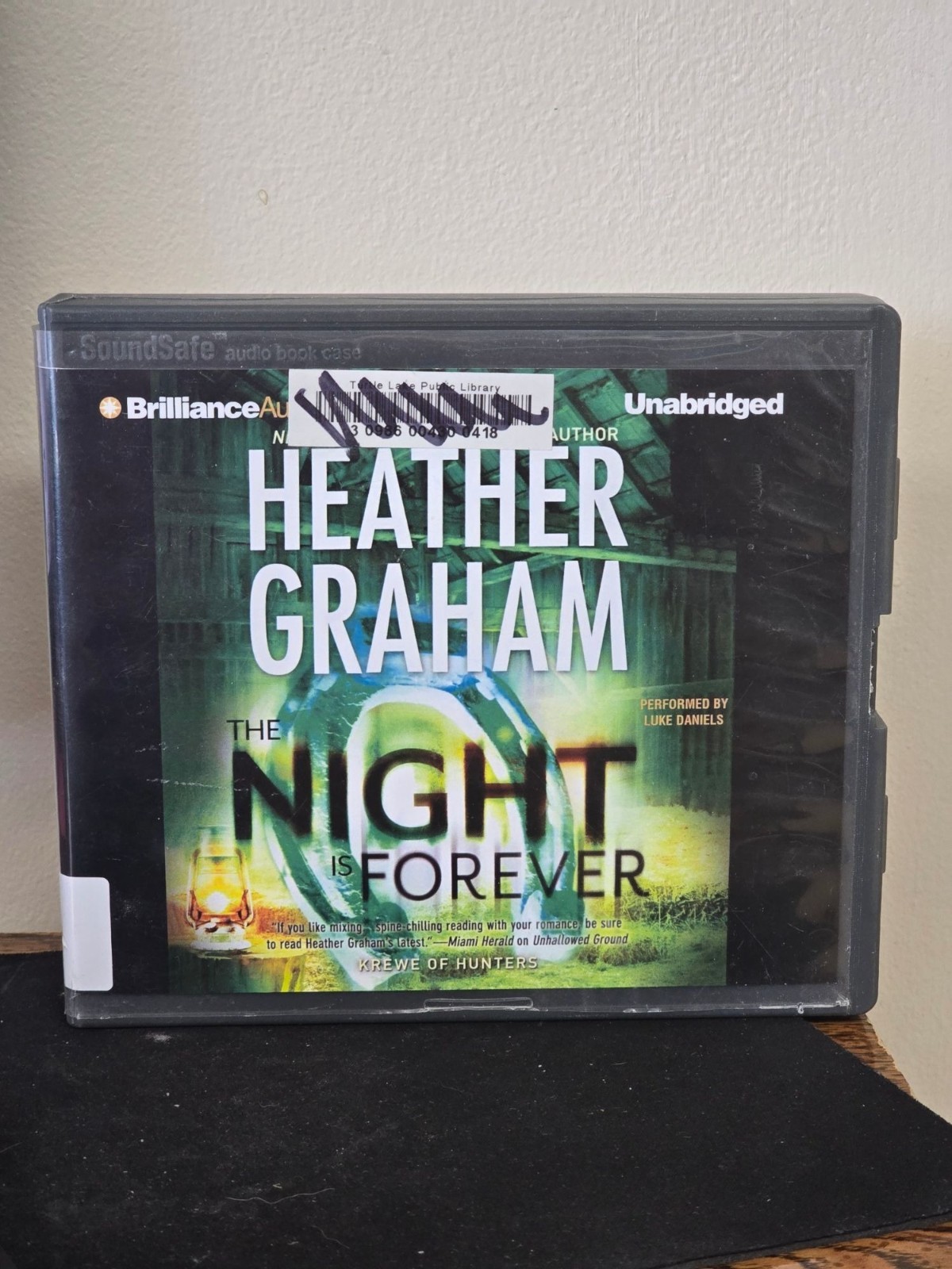 The Night Is Forever Audiobook By Heather Graham – Unabridged 8 Discs