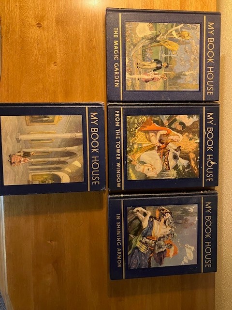 My Book House 1947 Olive B. Miller, Mixed Set #’s 1, 3, 4 ,5, 6, 7, 10, 11, 12