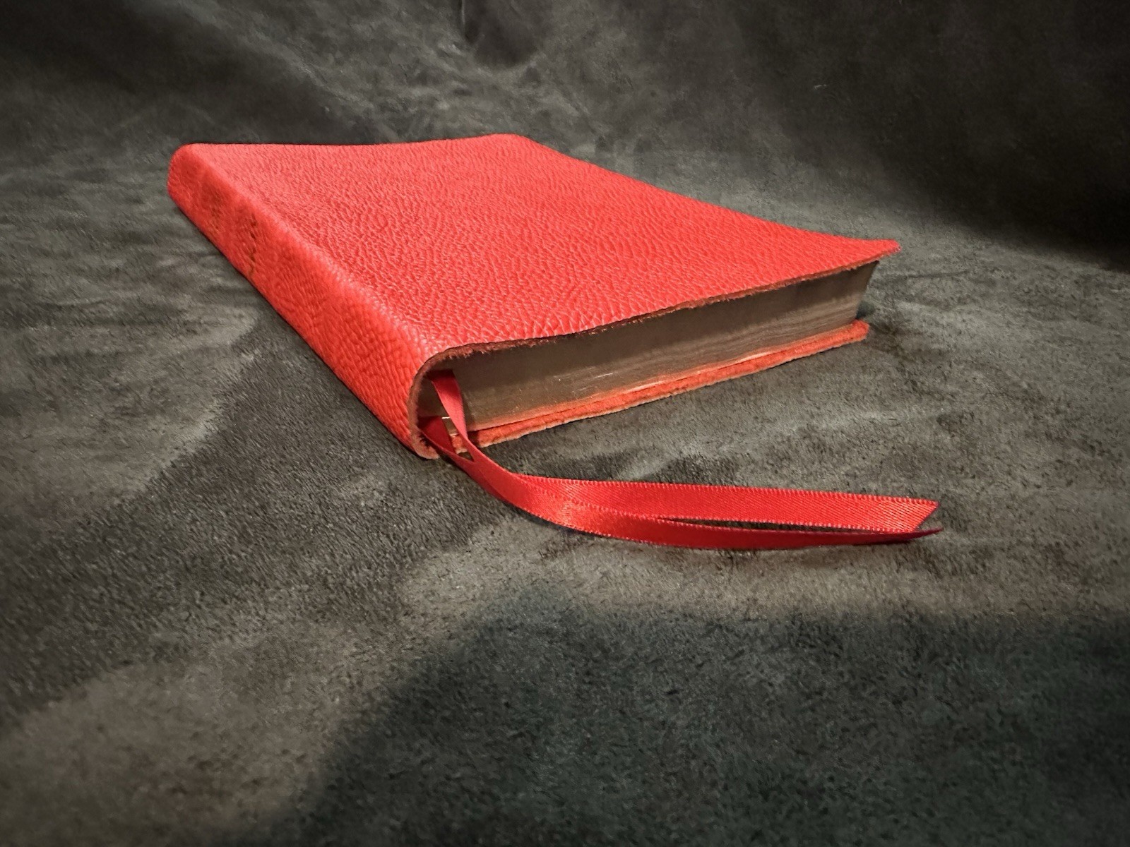 nkjv New King James bible large print red letter Leather Thinline