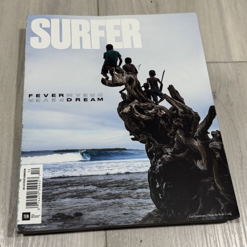 SURFER Magazine (2015/2016/2017) Set Of 10