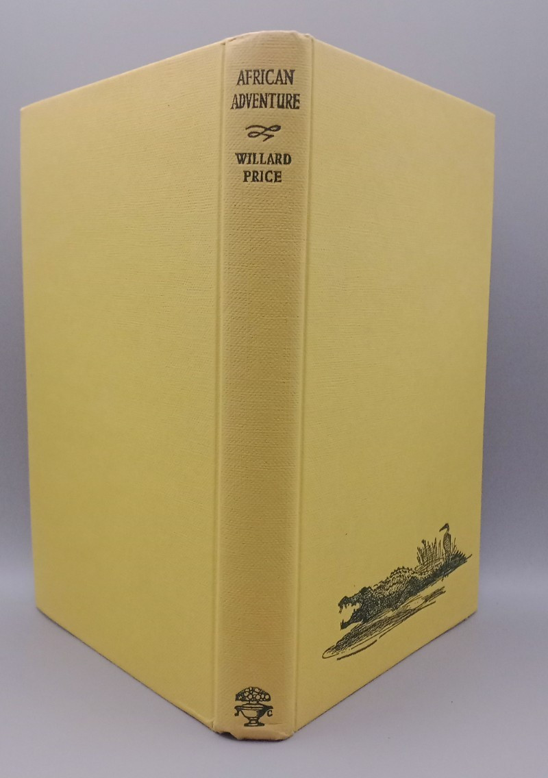 African Adventure Willard Price Jonathan Cape