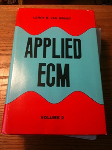 Applied Ecm 2 – GOOD