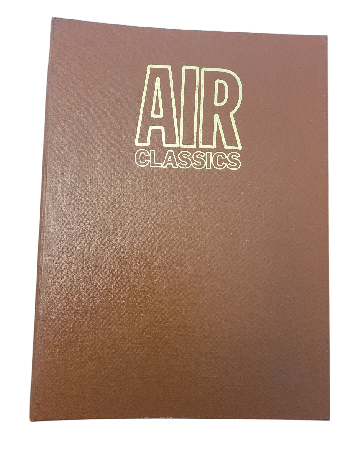 Lot of 12 Air Classics Magazines 1975 Vol 11 #’s 1-12 In Air Classics Binder