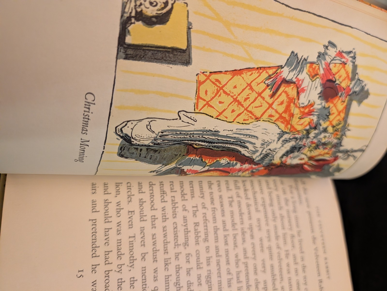Rare Vintage CL Prebound Edition The Velveteen Rabbit Margery Williams