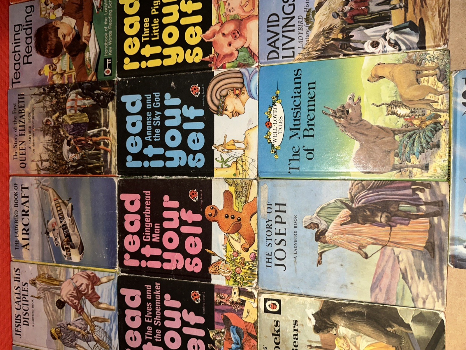 Ladybird Books Vintage bundle 20 books G1