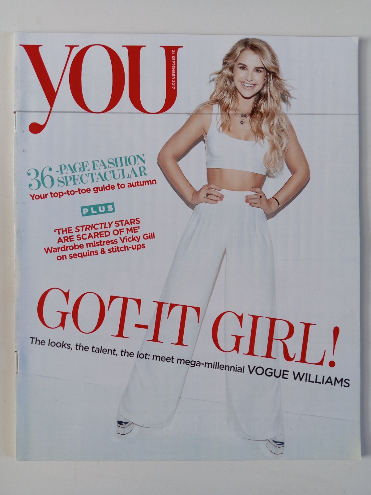 You Daily Mail Sunday Magazine 24th Sept. 2017 – 13th January 2019 SELECT ISSUES