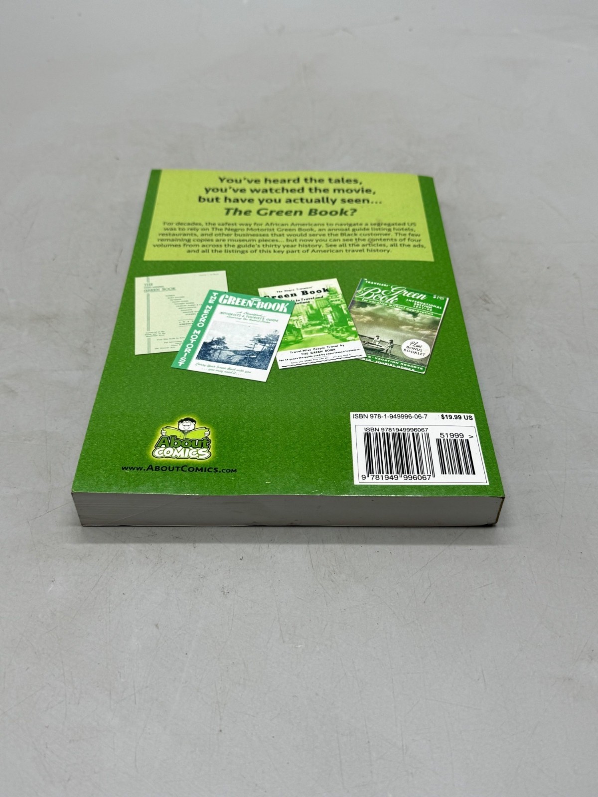 The Negro Motorist Green Book Compendium Victor H Green Historical Travel Guide