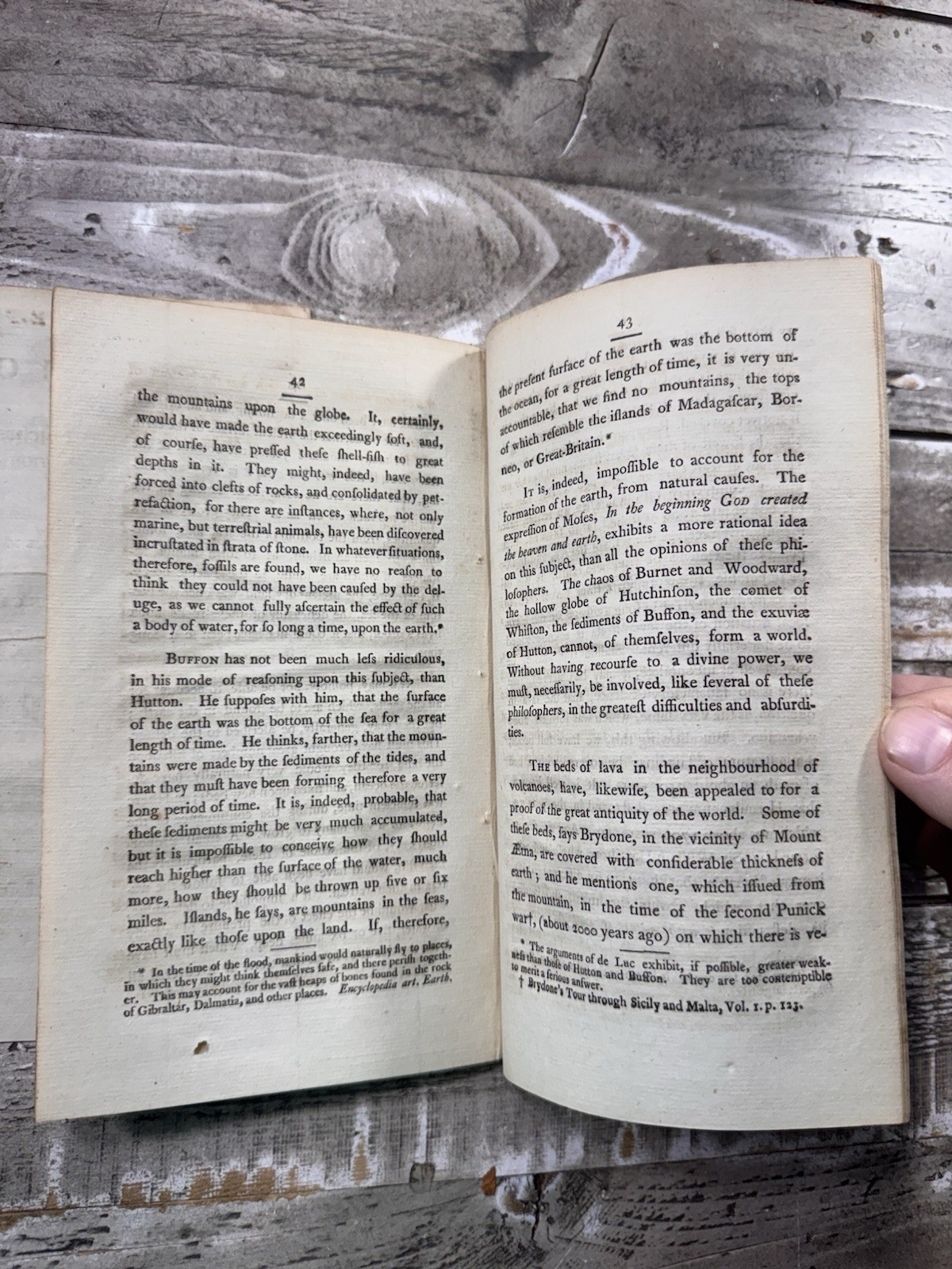 1798 Antique Philosophy Pamphlet “An Oration of the Truth of Mosaic History”