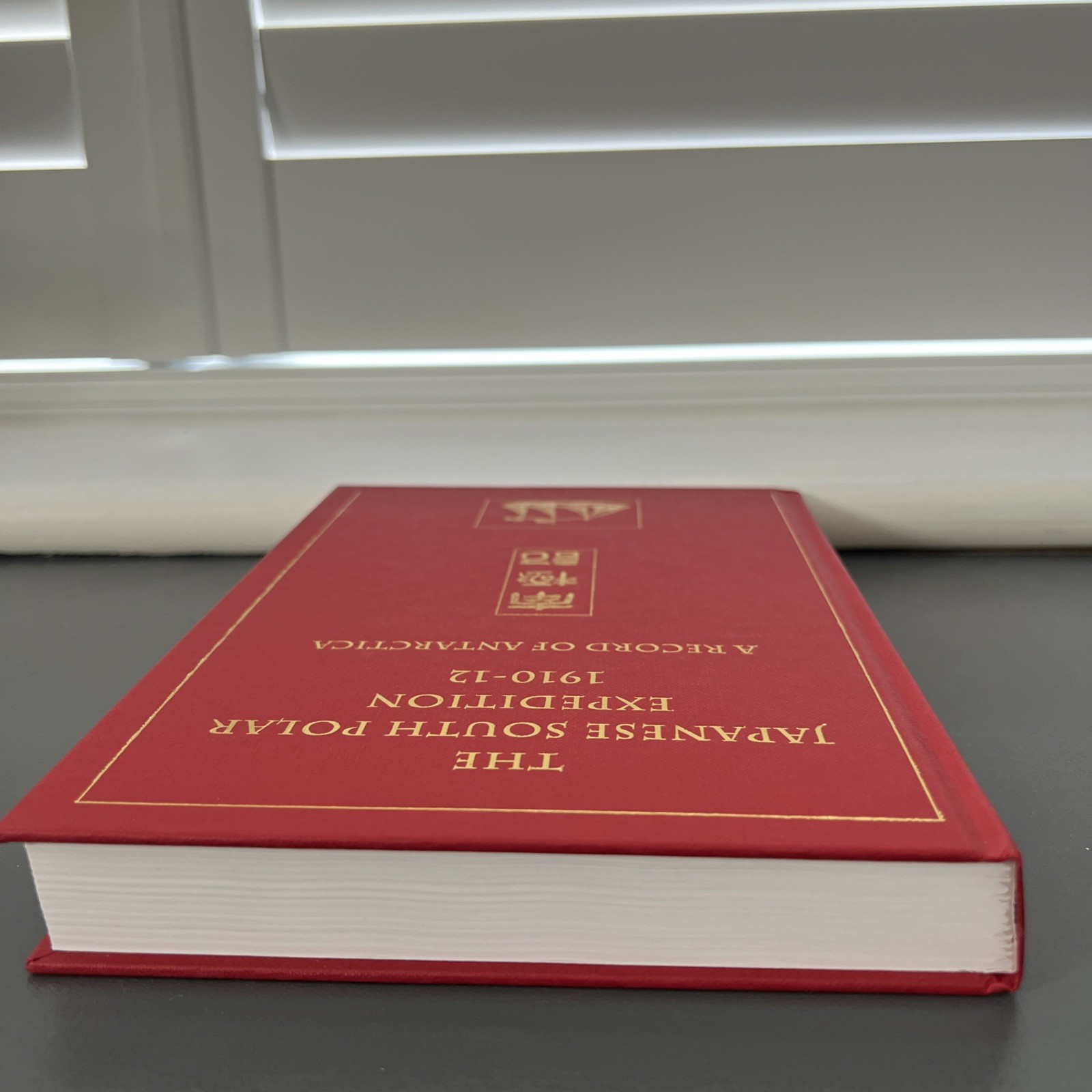 The Japanese South Polar Expedition 1910-12 (2011) Erskine, Tr Dagnall & Shibata