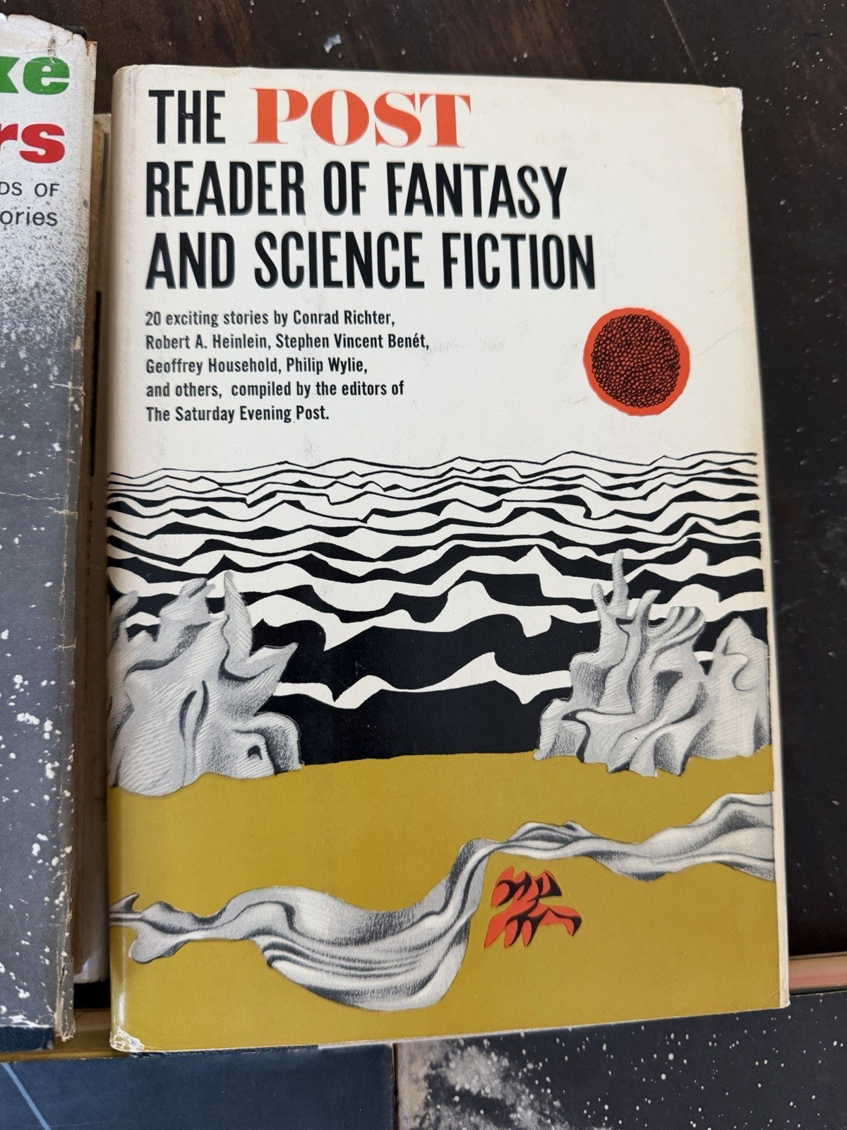 1950’s – 1960’s Science Fiction Hardcover Book Lot Of 11x