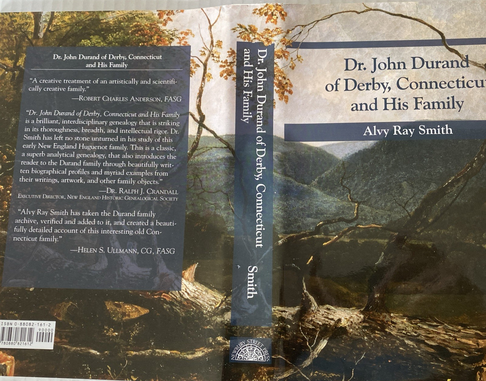 Dr. John Durand of Derby, Connecticut and His Family, Alvy Ray Smith, 2003 HC DJ