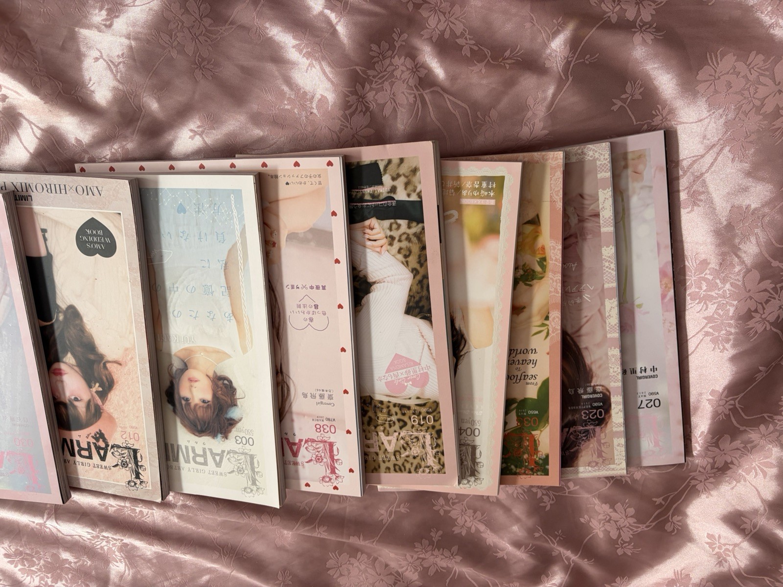 LARME Magazine Lot 9 Issues Japan Fashion Beauty Book