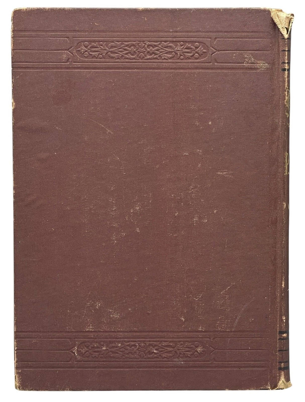 P B BLISS / Memoirs of Phillip P Bliss 1st Edition 1877