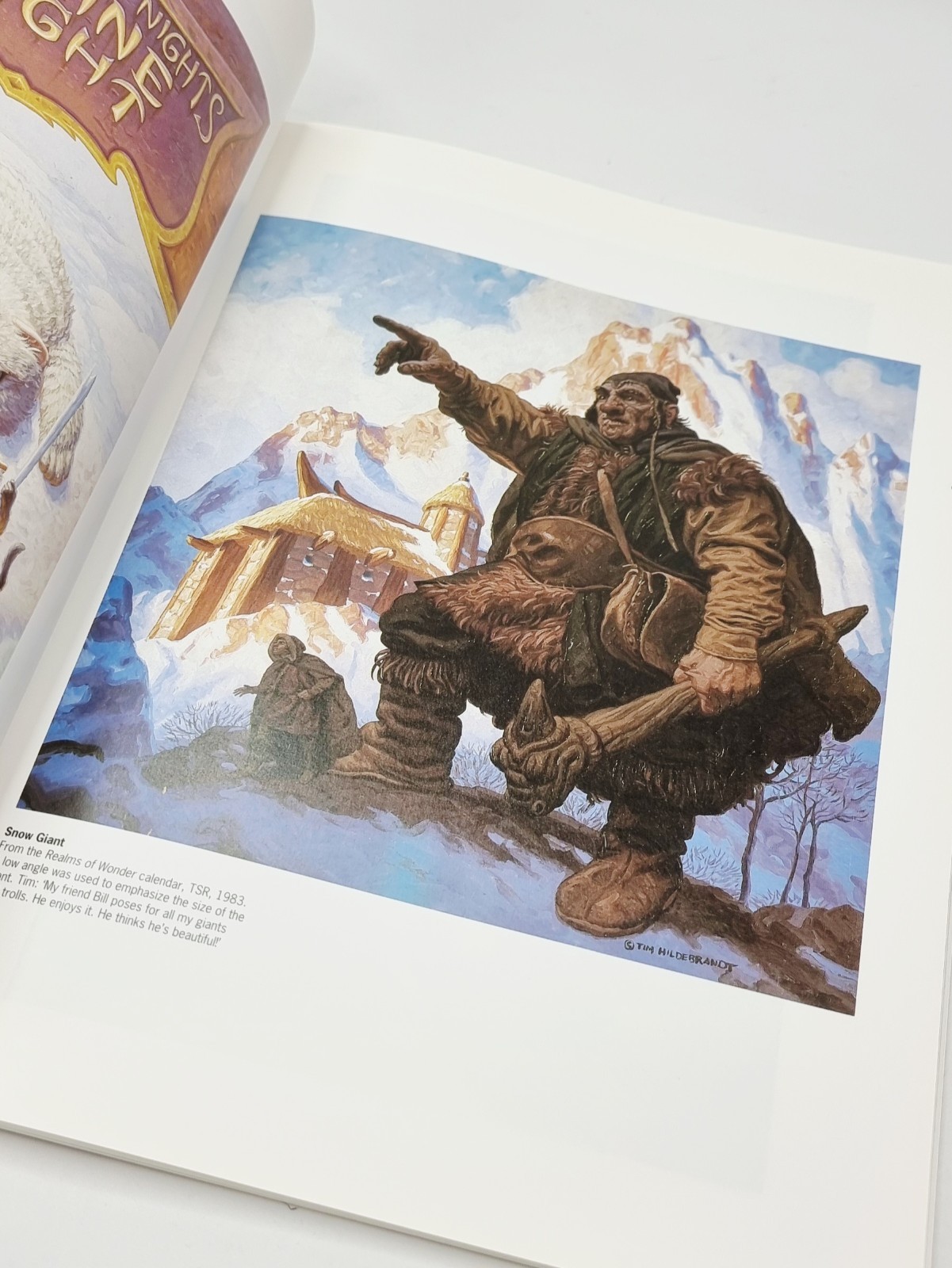 The Fantasy Art Techniques Of Tim Hildebrandt Book Vintage Star Wars Lord Rings