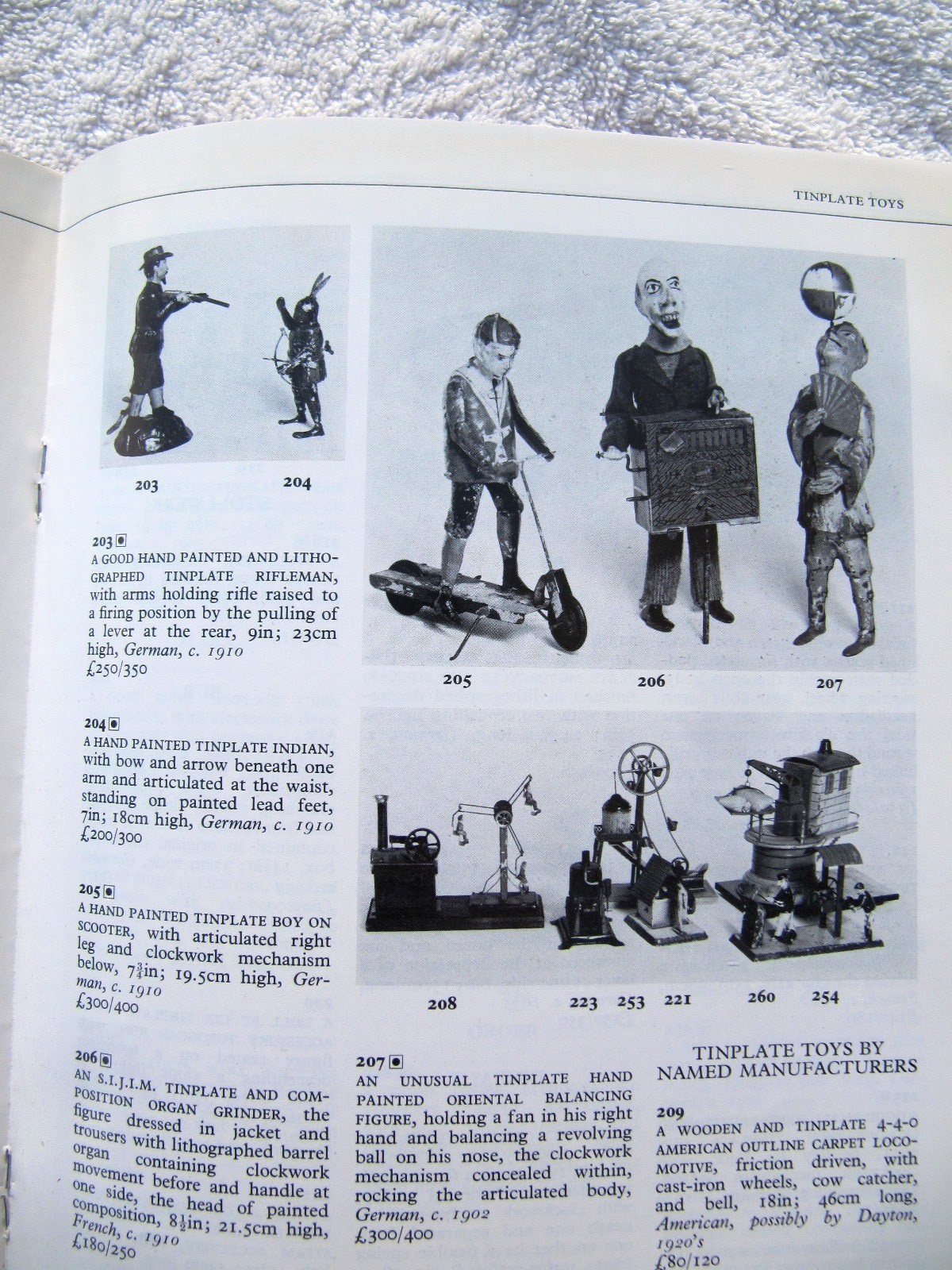 SOTHEBY’s AUCTION CATALOG 1982 Mechanical Music Boxes Gramophone Phonograph Doll