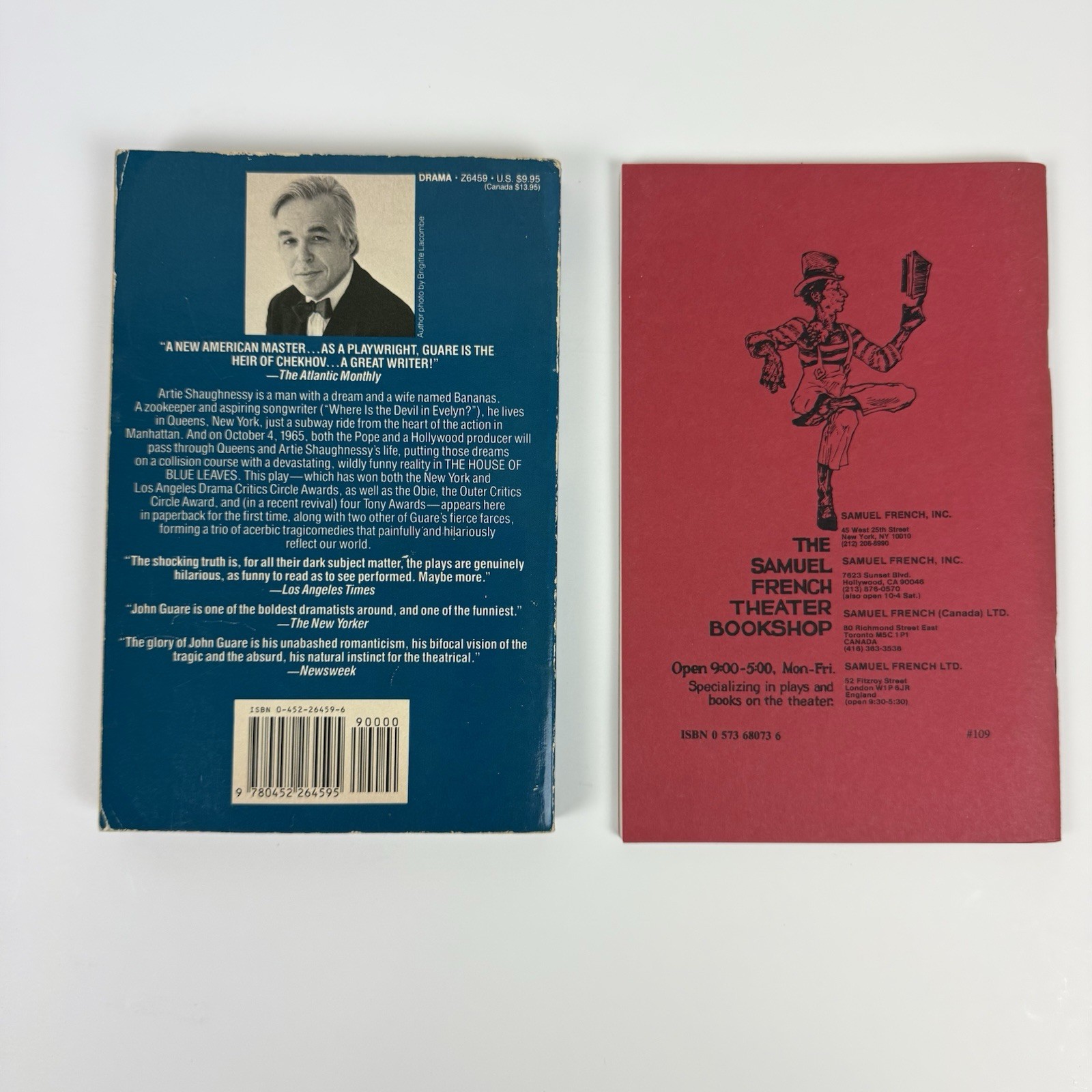 Samuel French Play Scripts Lot 8 Noises Off Glass Menagerie Shenandoah Friel