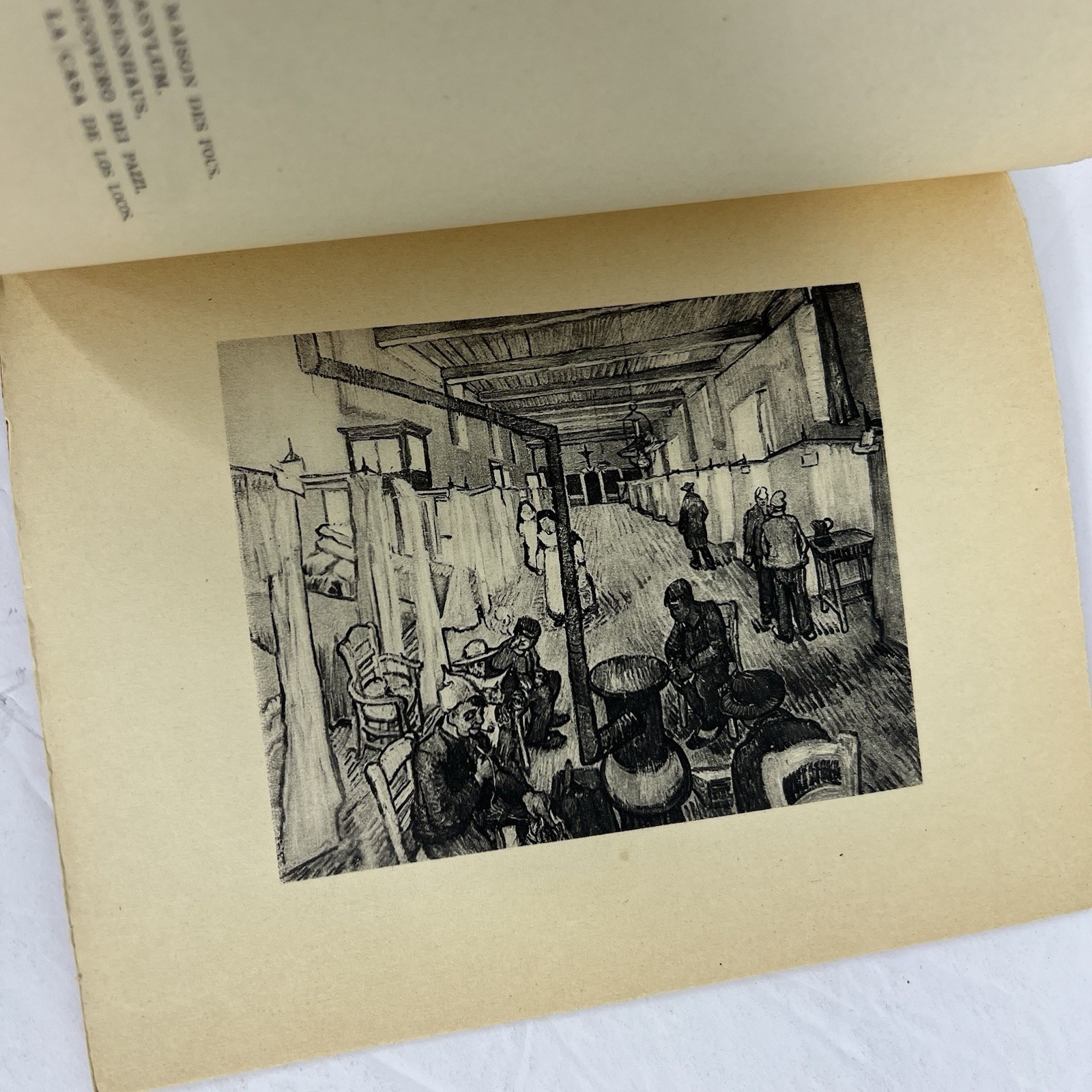 Vintage 1925 Van Gogh by Paul Colin French Art Book 40 Heliogravure Plate Paris