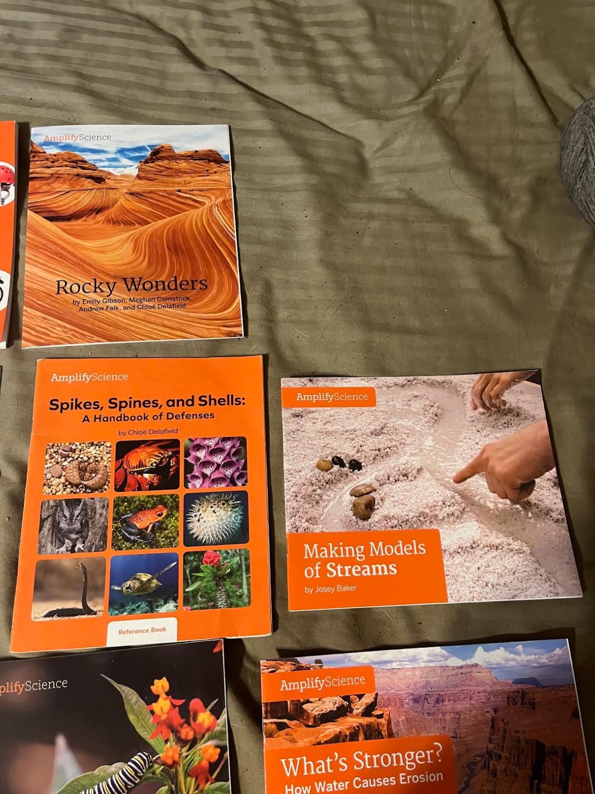 Lot of 23 Amplify Science books K-1 level