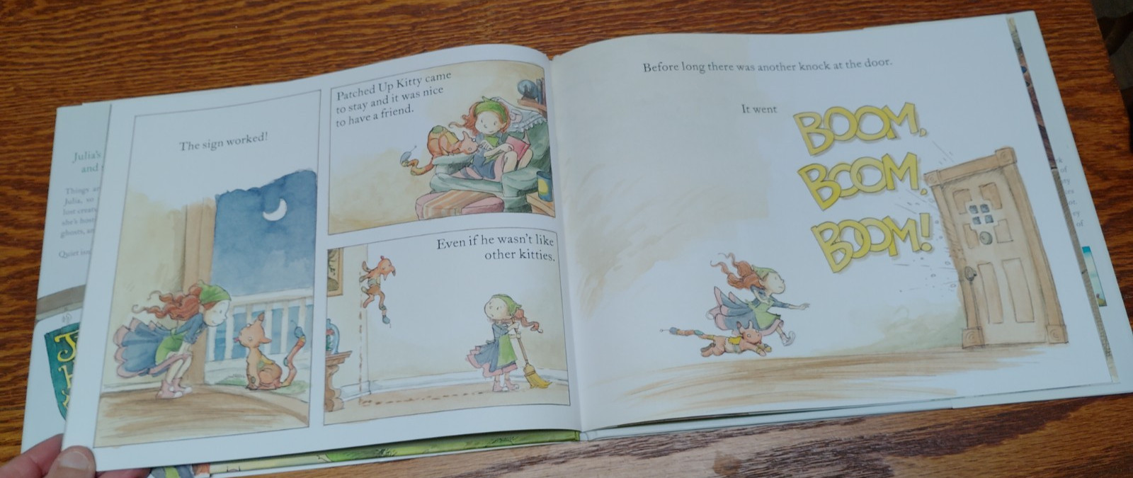 NEW Julia’s House for Lost Creatures Ben Hatke Hardcover w Dustjacket 1st Ed