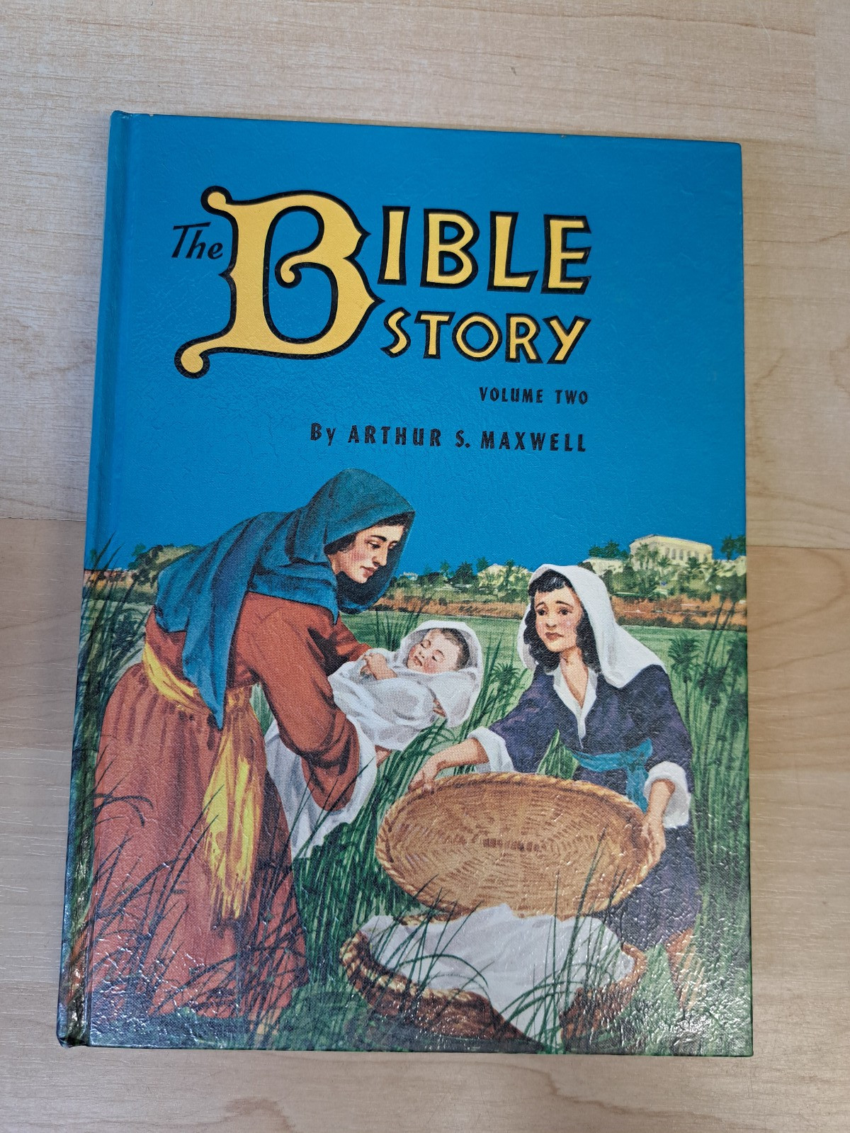 The Bible Story Vol 1-10 Srthur S. Maxwell & Ellen G White Pacific Press Pub