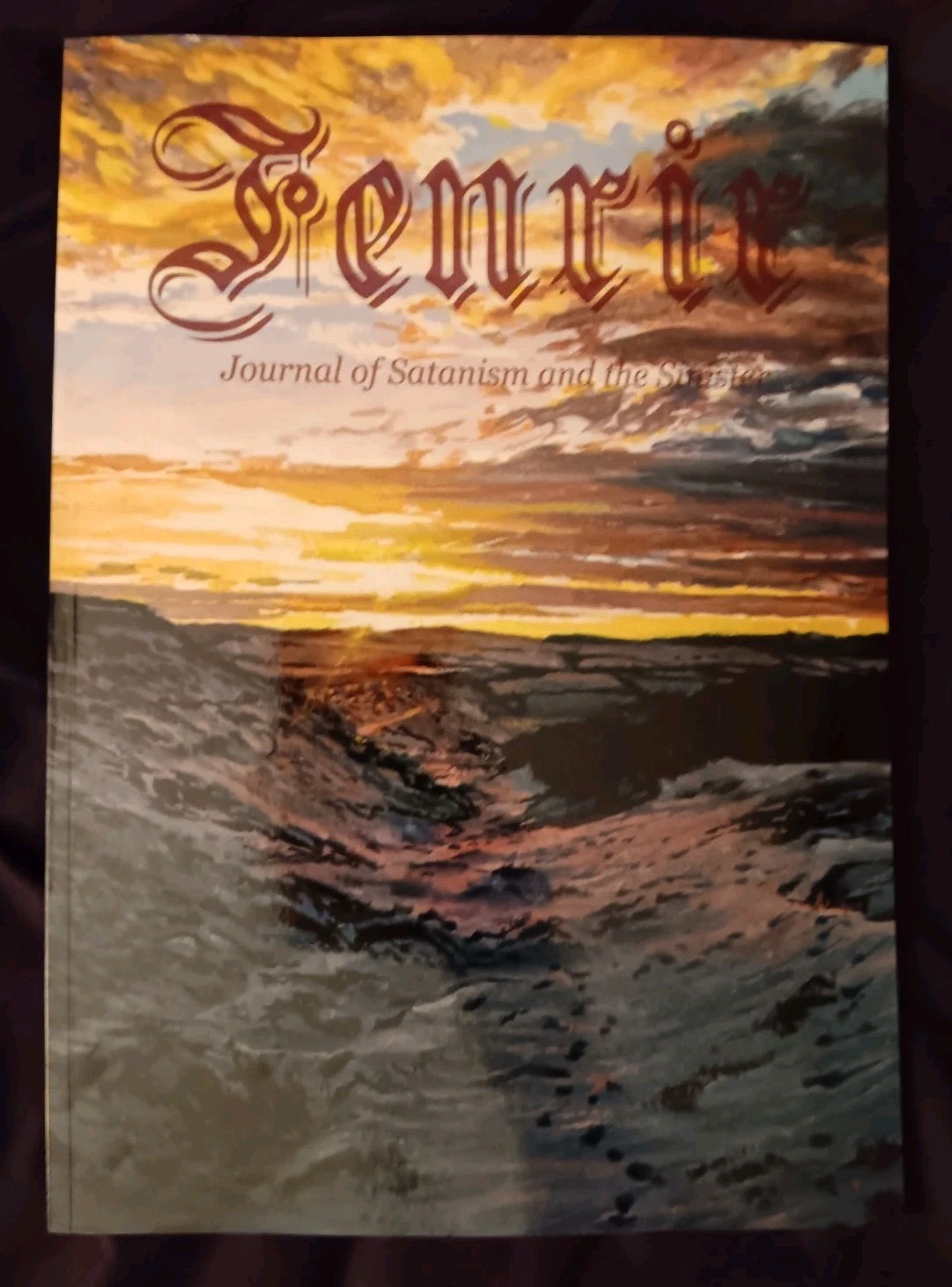 fenrir Heresy Press vol 124yf No. 1-4 Order of nine angles Satanism o9a Wsa352