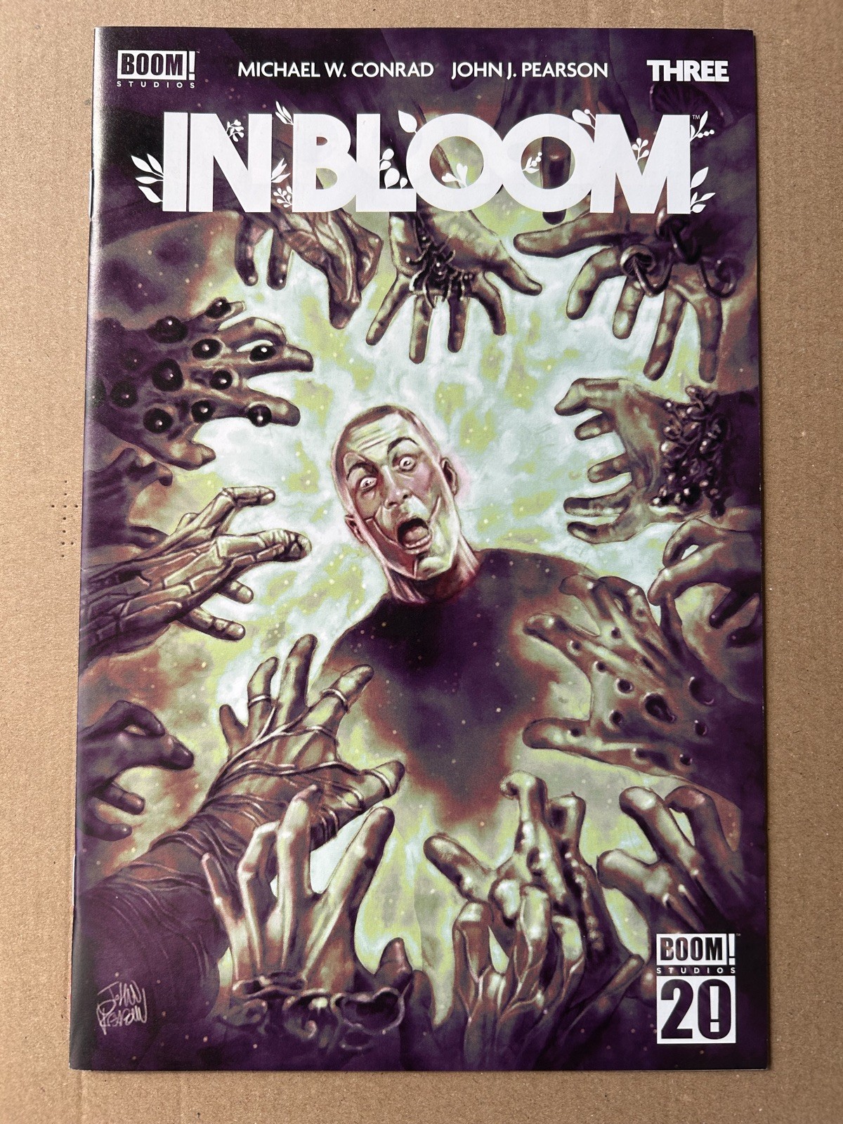 In Bloom #1-5, Full series, CONRAD/PEARSON, BOOM! Studios, Excellent Condition