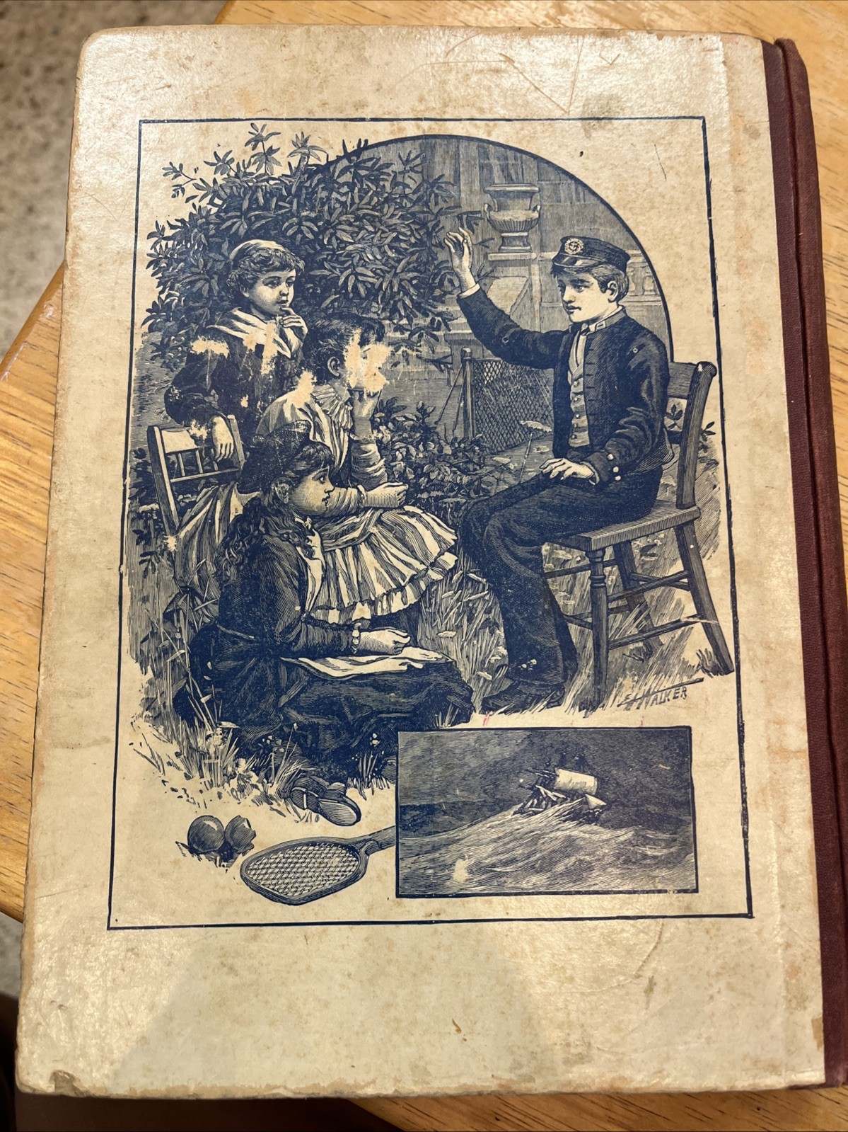 Young folks story Of Our Country Antique Book 1899 Americana Fourth Of July