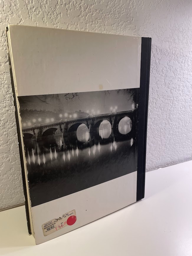 Brassai: The Eye of Paris, 1st ed.MFAH, 1999, ONE OWNER