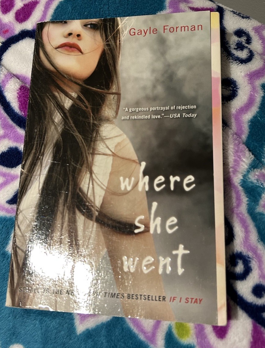 If I Stay and Where She Went by Gayle Forman (Two Books) Paperback