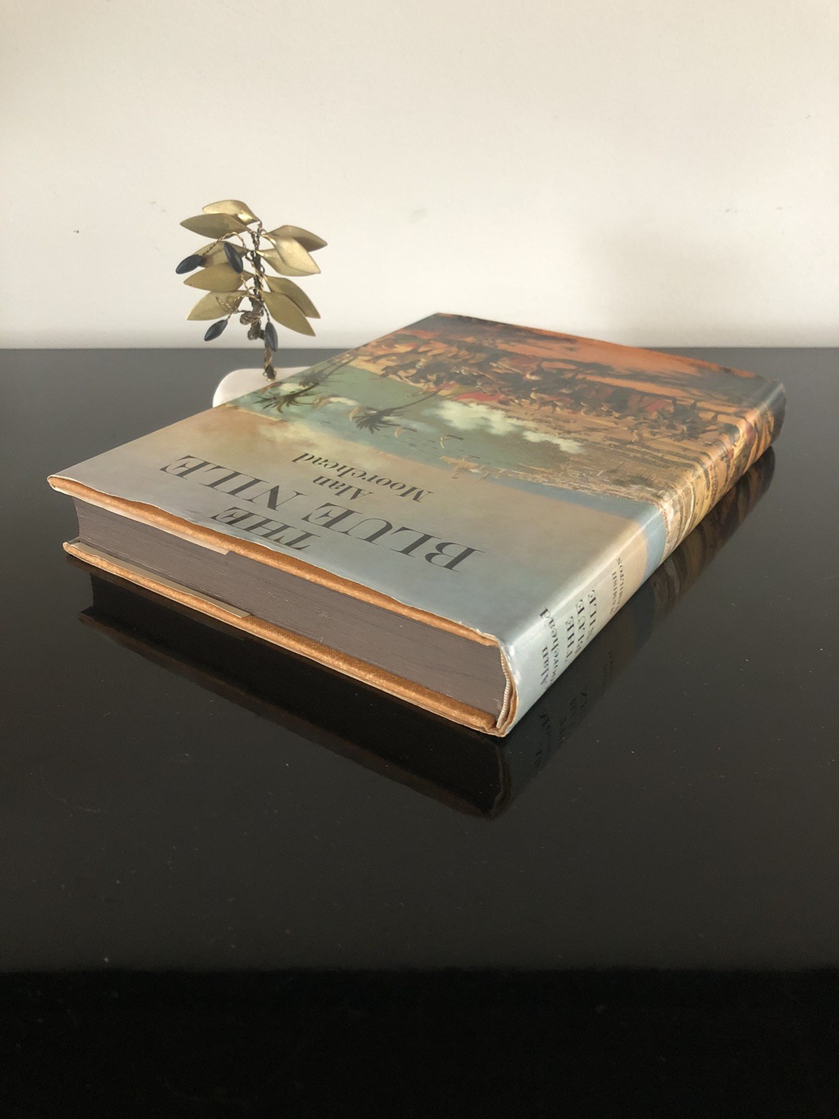 The Blue Nile Alan Moorehead Hamish Hamilton UK 1972 Revised HC DJ VG
