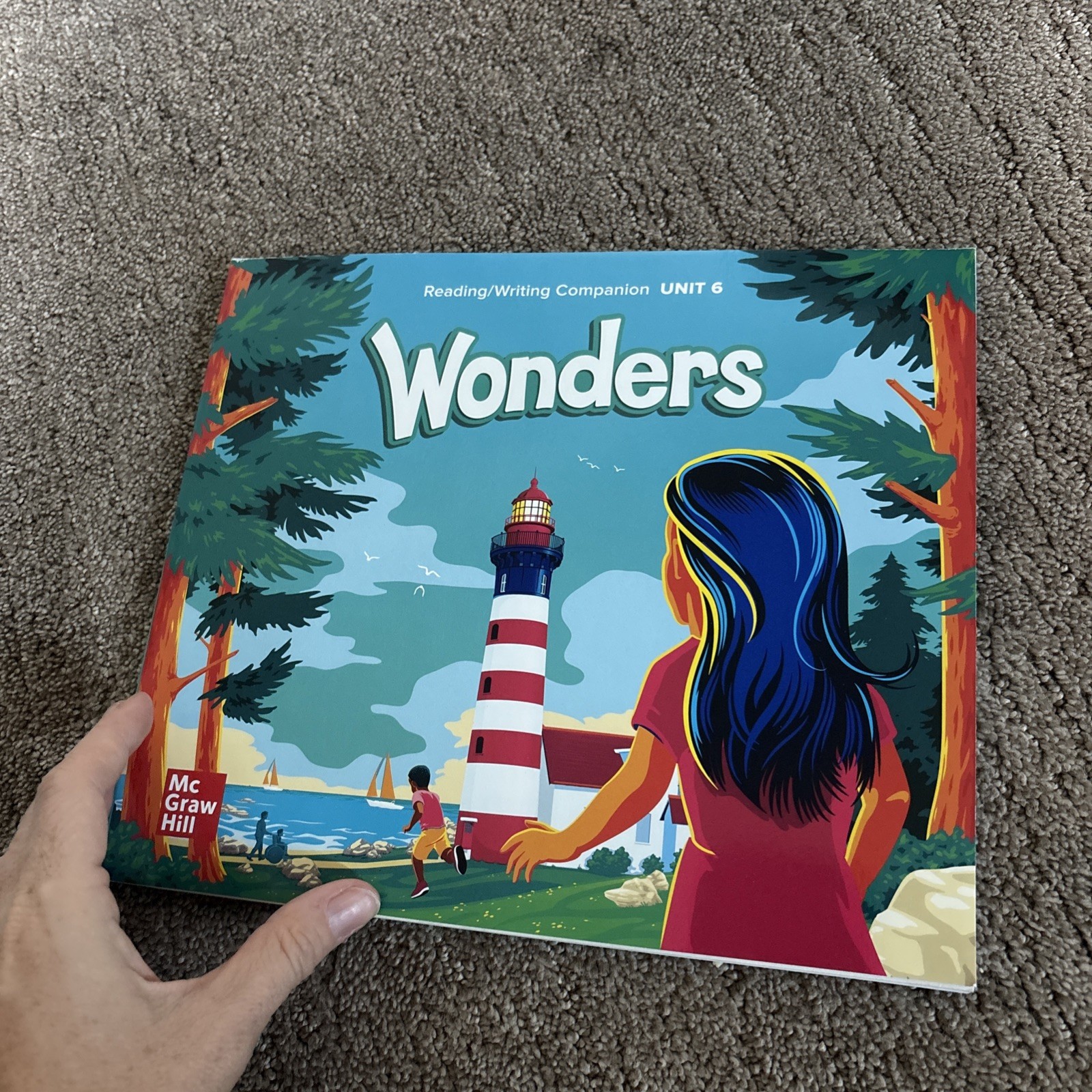 MCGRAW HILL Wonders – Teachers Edition Reading Education Book – Grade 2 / Unit 6