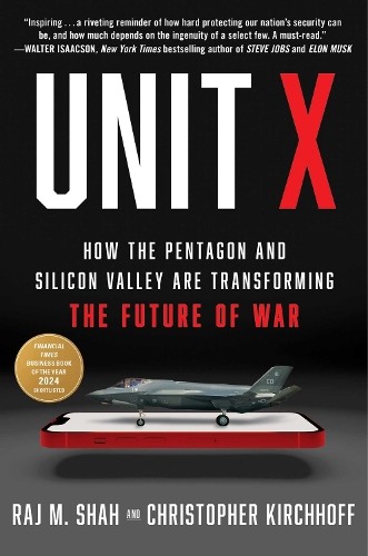 Unit X: How the Pentagon and Silico…, Kirchhoff, Chri