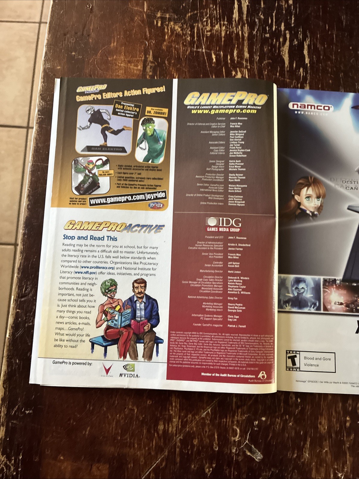 2003 GamePro Magazine February #173 The Legend Of Zelda The Wind Walker On Cover