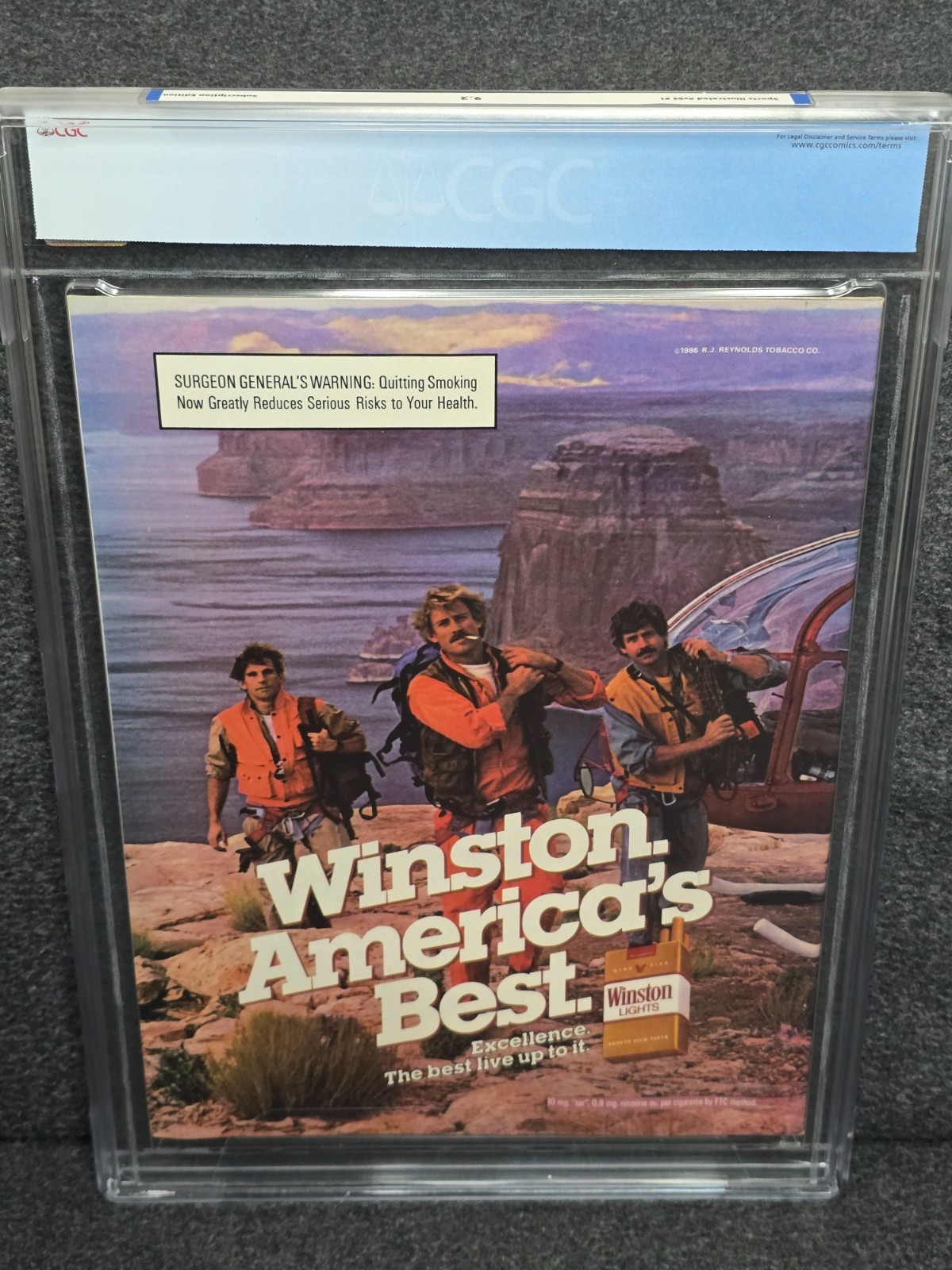 1986 Mike Tyson SPORTS ILLUSTRATED CGC PSA 9.2 Rookie v64 #1 Boxing Kid Dynamite