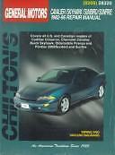 General Motors: Cavalier/Skyhawk/Sunbird/Sunfire 1982-96 (Chilton’s Total Car Ca