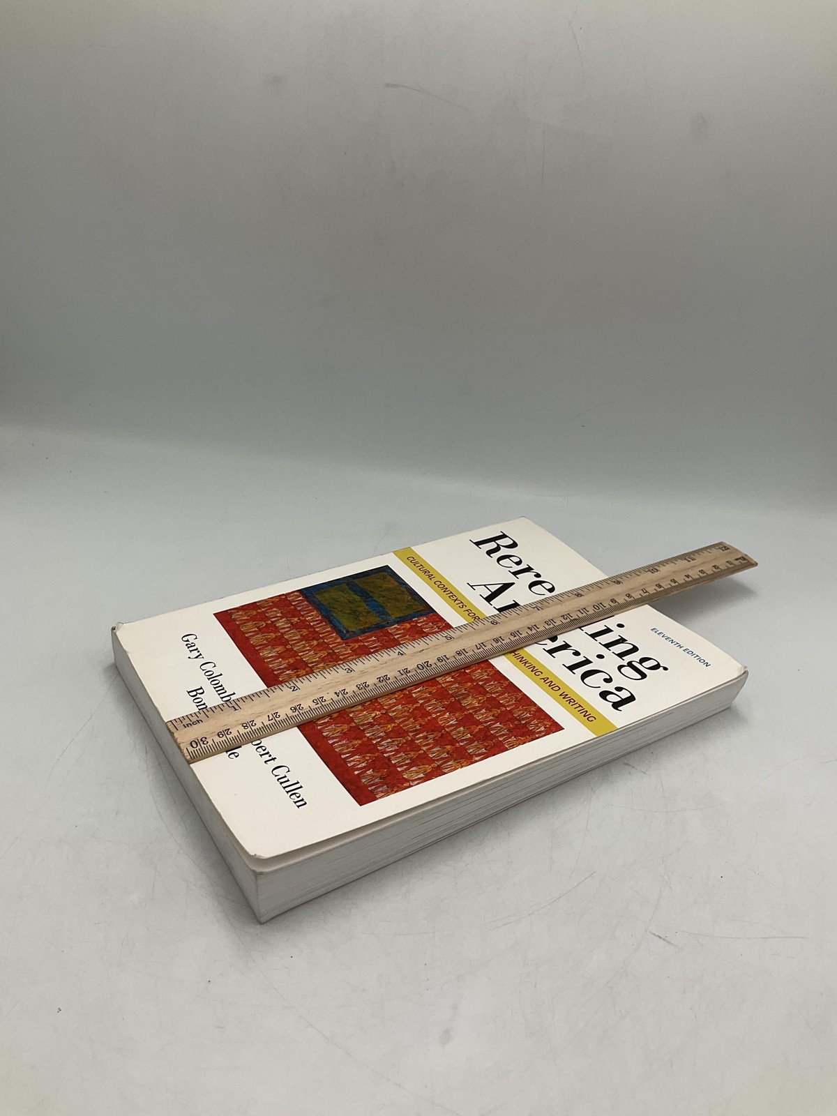Rereading America Eleventh Edition Bedford/Saint Martin’s Paperback White