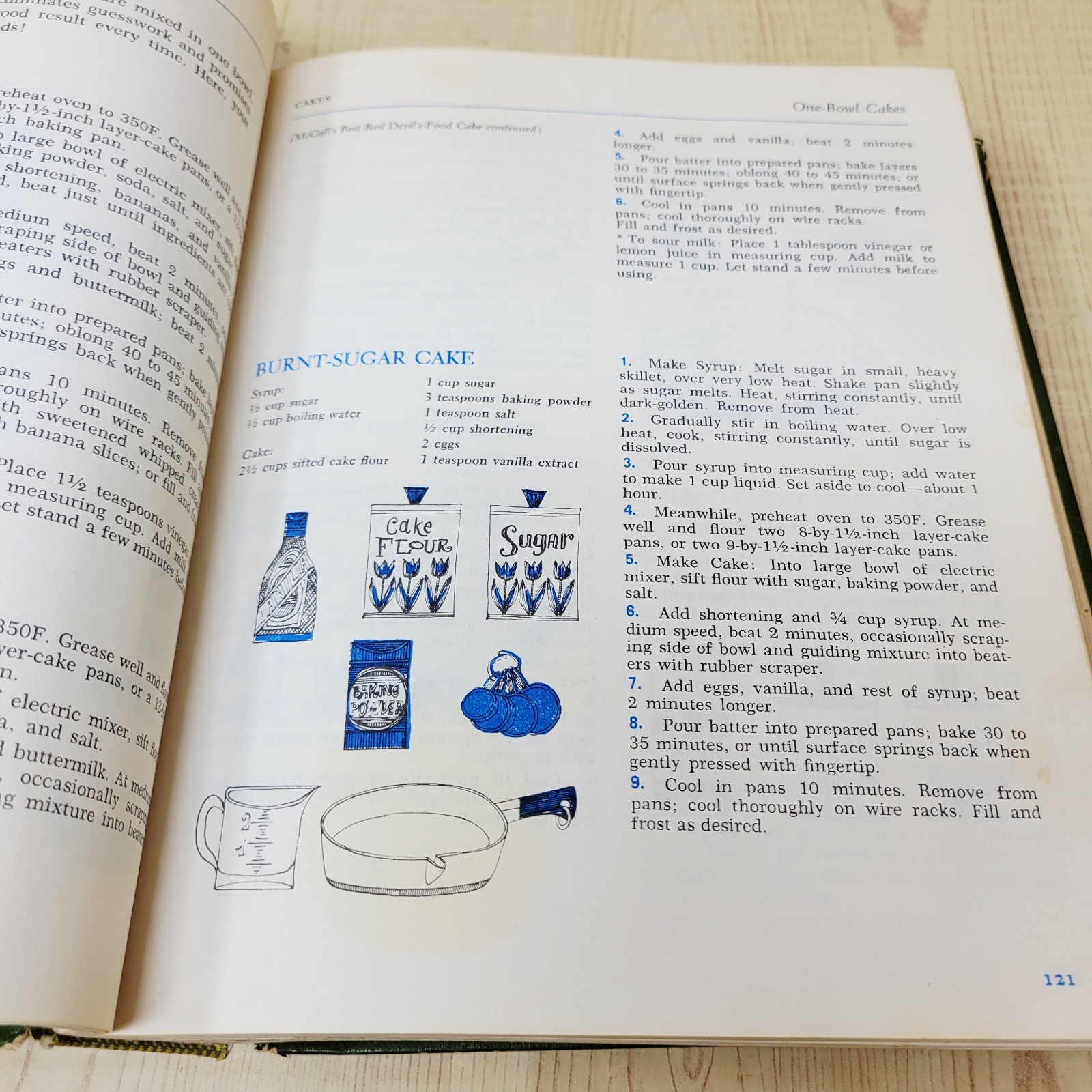 McCall’s Cook Book, 1963 Vintage Hardcover Green 5th Printing Random House