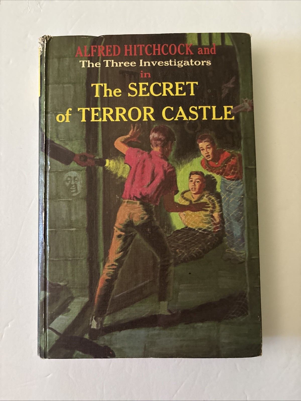 1964 Alfred Hitchcock and the Three Investigators #1 The Secret of Terror Castle