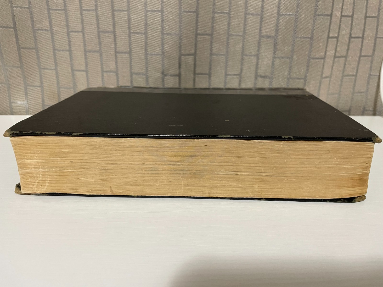 1959 Encyclopedia of Witchcraft Demonology Robbins 1st Ed + Leather Occult Case