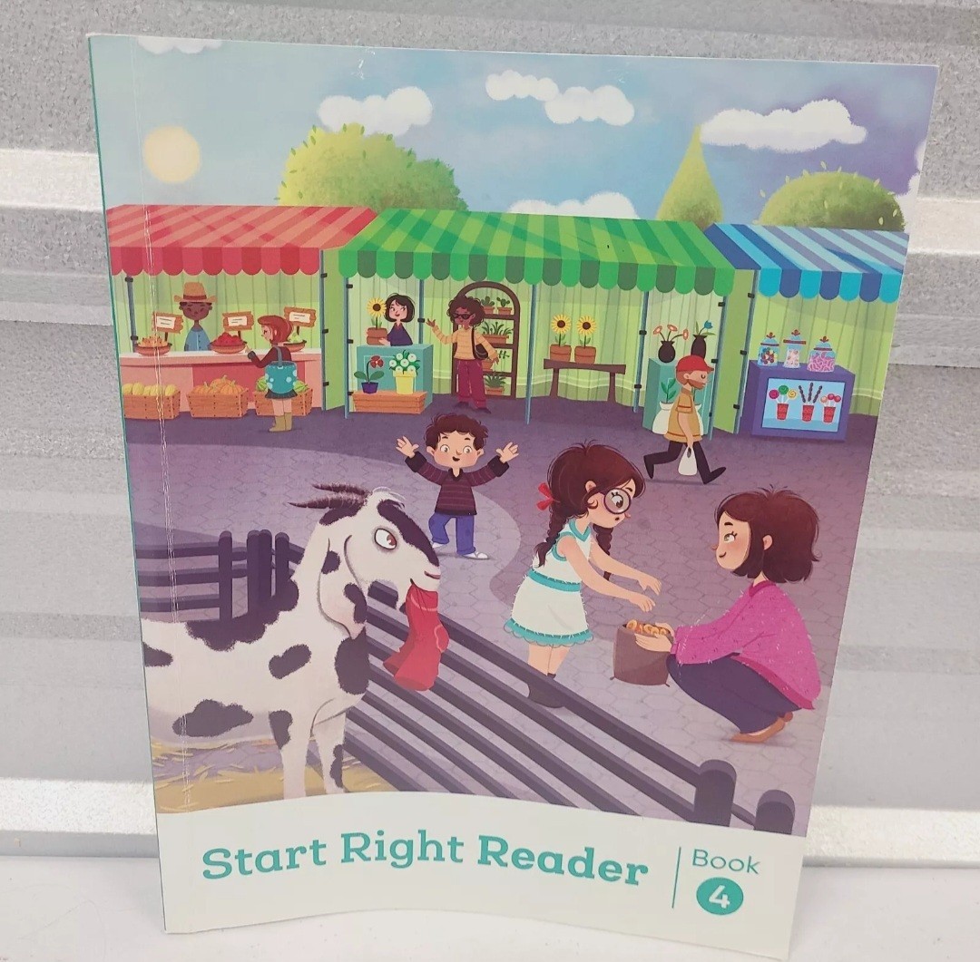 Start Right Reader (Grade 1) HMH Into Reading Volumes 1-6 *Nice!*