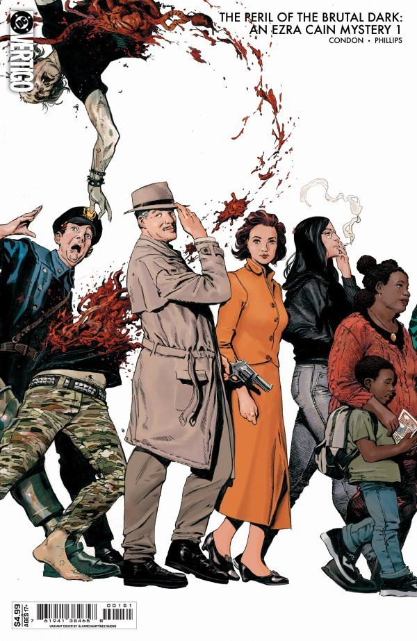 SET OF 4 VERTIGO COMICS (2026): ALVARO MARTINEZ BUENO CONNECTING VARIANTS