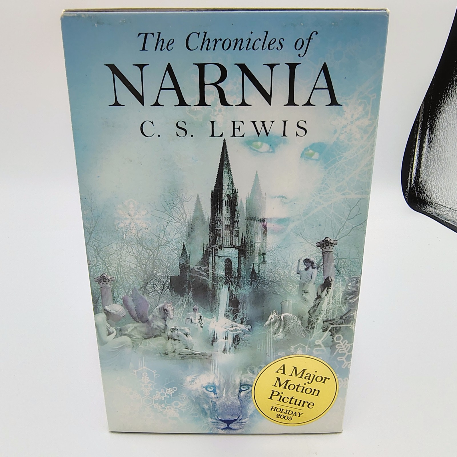 C. S. Lewis The Chronicles of Narnia 7-Box Set Paperback Harper Collins