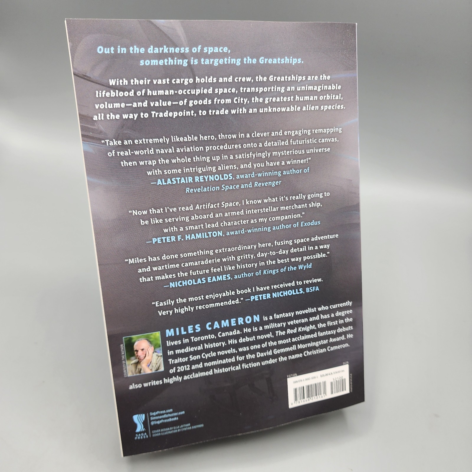 Artifact Space: Arcana Imperii: Book 1 by Miles Cameron Paperback Book