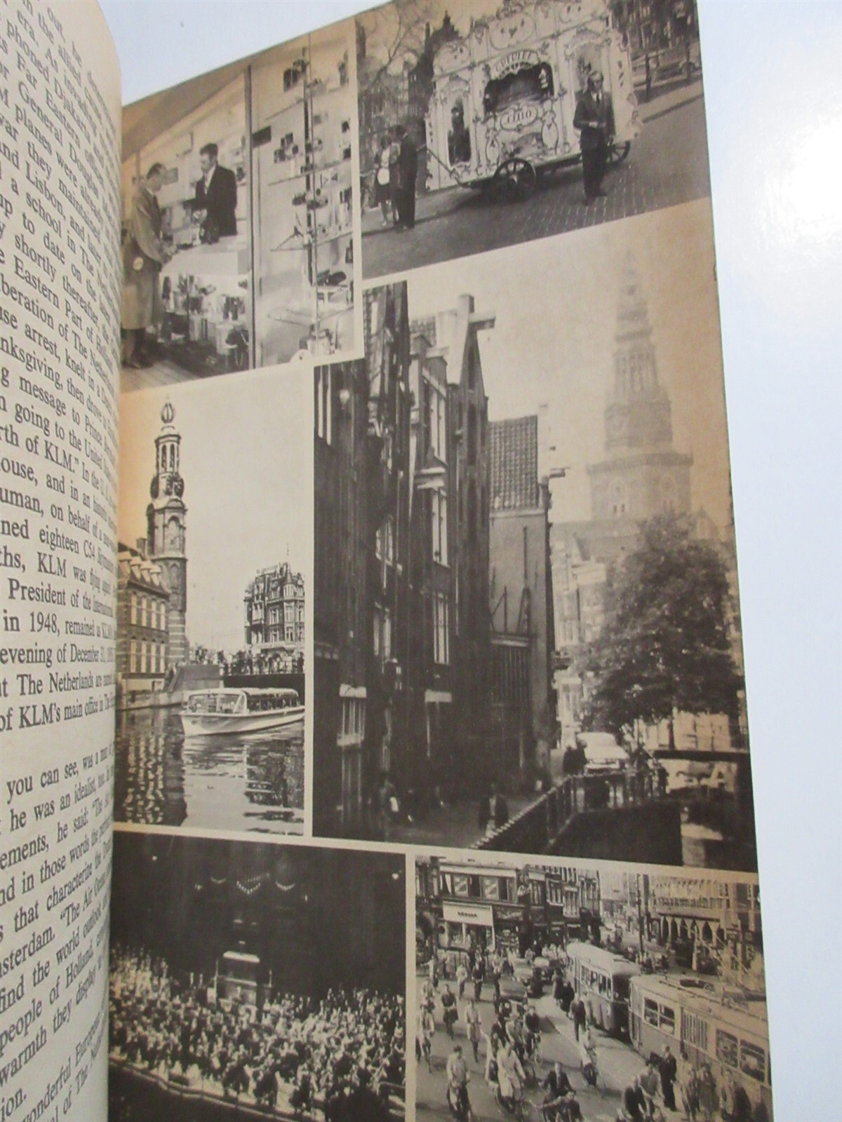 SURPRISING AMSTERDAM by Arthur Frommer KLM Royal Dutch Airlines Paperback 1967