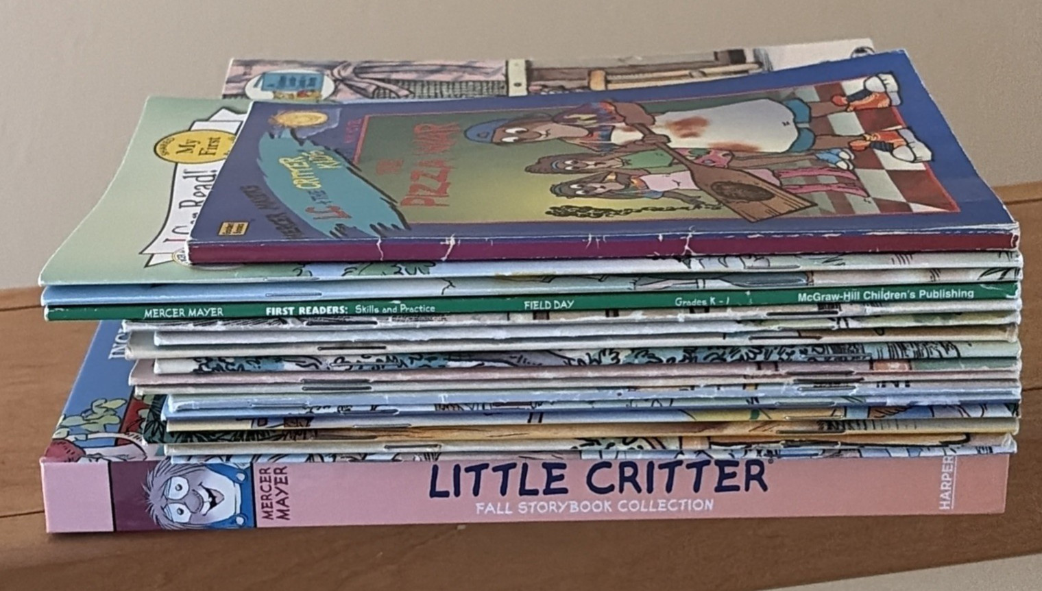 Lot 17 Mercer Mayer Little Critter Picture Story Books (1 HB) Vintage & Modern
