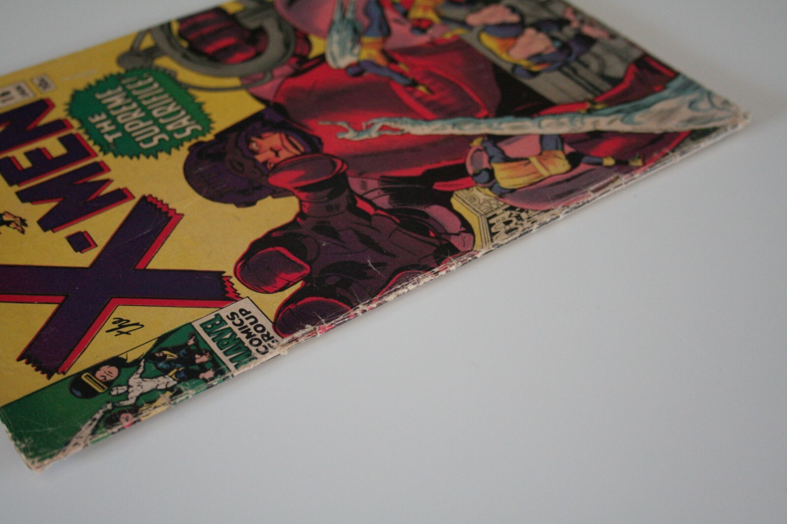 The X-Men Issue #16 Marvel 1966 ” The Supreme Sacrifice !”