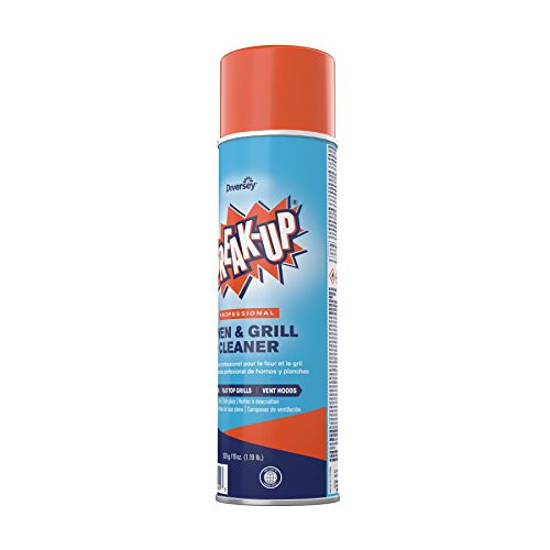 Diversey Break-Up Professional Oven & Grill Cleaner, Aerosol, 19 oz. 6 Pack