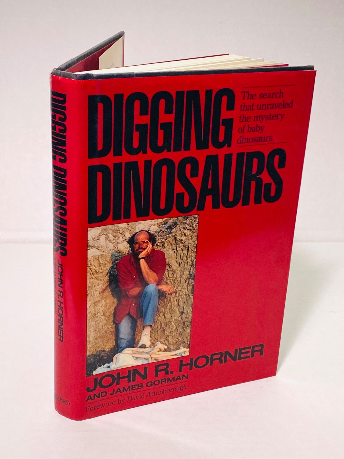 Digging Dinosaurs | Paleontology | Discoveries by John R. Horner | First Ed. HC